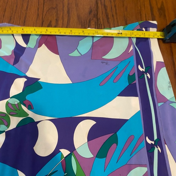 Emilio pucci skirt sz 4 - Picture 5 of 11